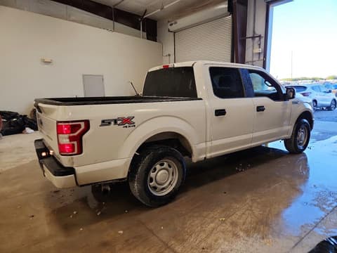 2018 Ford F-150 Lightning, VIN 1FTEW1EP0JKD55627. Фото 3 з 6 з аукціону Copart. Каталог авто зі США OpenDataCar.