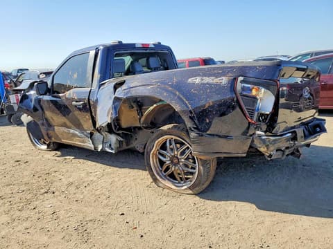 2025 Ford F-150 Lightning, VIN 1FTMF1L55SKD20483. Zdjęcie 2 z 6 z aukcji Copart. Katalog aut z USA OpenDataCar.