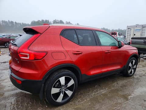 2020 Volvo XC40, VIN YV4162UK6L2319306. Фото 3 из 6 с аукциона Copart. Каталог авто из США OpenDataCar.