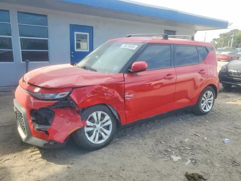 2020 Kia Soul, VIN KNDJ23AU8L7726766. Фото 1 з 6 з аукціону Copart. Каталог авто зі США OpenDataCar.