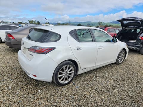2012 Lexus CT 200h, VIN JTHKD5BH7C2067358. Zdjęcie 3 z 6 z aukcji Copart. Katalog aut z USA OpenDataCar.