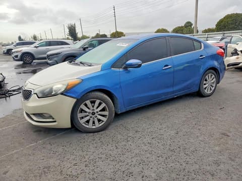 2014 Kia Forte, VIN KNAFX4A84E5199885. Фото 1 з 6 з аукціону Copart. Каталог авто зі США OpenDataCar.