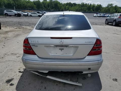 2006 Mercedes-benz E-Class, VIN WDBUF83J16X188237. Фото 6 из 6 с аукциона Copart. Каталог авто из США OpenDataCar.