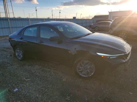 2024 Hyundai Elantra, VIN KMHLM4DGXRU659799. Фото 4 з 6 з аукціону Copart. Каталог авто зі США OpenDataCar.