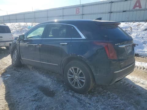 2020 Cadillac XT5, VIN 1GYKNDRS7LZ240680. Фото 2 из 6 с аукциона Copart. Каталог авто из США OpenDataCar.