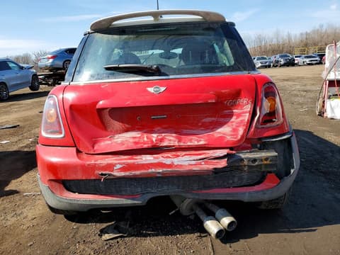 2009 Mini Cooper, VIN WMWMF73569TW80818. Фото 6 з 6 з аукціону Copart. Каталог авто зі США OpenDataCar.