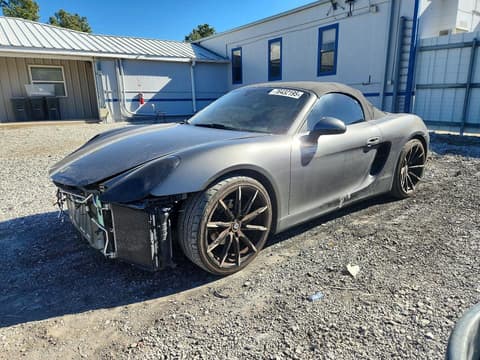 2013 Porsche Boxster, VIN WP0CA2A81DS114304. Фото 1 з 6 з аукціону Copart. Каталог авто зі США OpenDataCar.