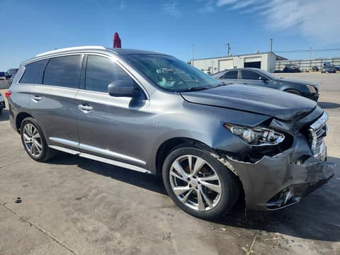 2015 Infiniti QX60, VIN 5N1AL0MM9FC558263. Zdjęcie 4 z 6 z aukcji Copart. Katalog aut z USA OpenDataCar.