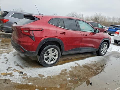 2024 Chevrolet Trax, VIN KL77LFE26RC050221. Фото 3 з 6 з аукціону Copart. Каталог авто зі США OpenDataCar.