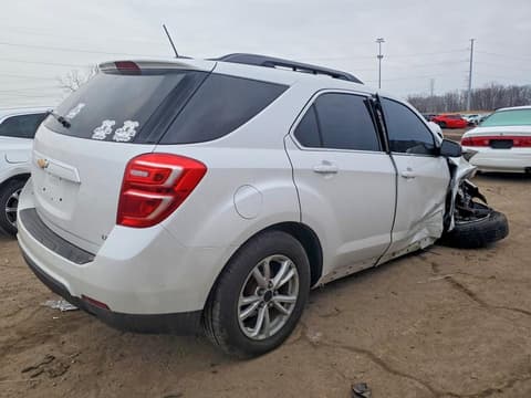 2017 Chevrolet Equinox, VIN 2GNALCEK0H1582048. Фото 3 з 6 з аукціону Copart. Каталог авто зі США OpenDataCar.