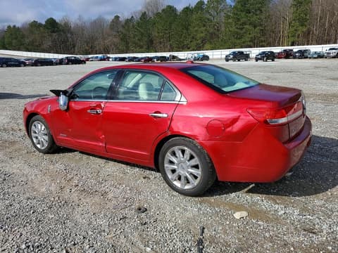 2011 Lincoln MKZ, VIN 3LNDL2L30BR761765. Фото 2 из 6 с аукциона Copart. Каталог авто из США OpenDataCar.