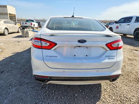 2015 Ford Fusion, VIN 3FA6P0K90FR204507. Фото 6 з 6 з аукціону Copart. Каталог авто зі США OpenDataCar.