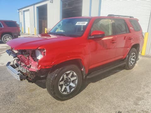 2024 Toyota 4Runner, VIN JTEPU5JR3R6279303. Фото 1 з 6 з аукціону Copart. Каталог авто зі США OpenDataCar.