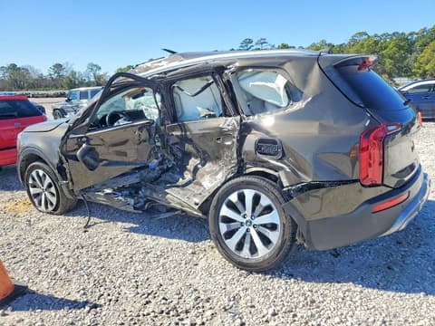 2022 Kia Telluride, VIN 5XYP64HC8NG277564. Фото 2 з 6 з аукціону Copart. Каталог авто зі США OpenDataCar.