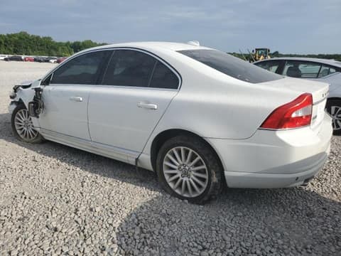 2012 Volvo S80, VIN YV1952AS3C1151850. Фото 2 из 6 с аукциона Copart. Каталог авто из США OpenDataCar.