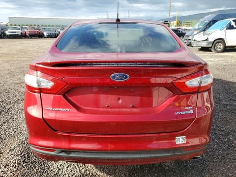 2014 Ford Fusion, VIN 3FA6P0LU4ER296383. Фото 6 з 6 з аукціону Copart. Каталог авто зі США OpenDataCar.