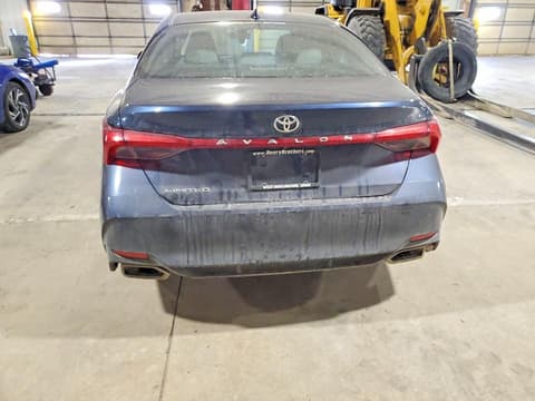 2019 Toyota Avalon, VIN 4T1BZ1FB6KU025568. Фото 6 з 6 з аукціону Copart. Каталог авто зі США OpenDataCar.