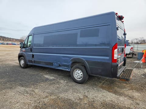 2021 Ram ProMaster 3500, VIN 3C6FRVJG8ME503272. Фото 2 з 6 з аукціону Copart. Каталог авто зі США OpenDataCar.