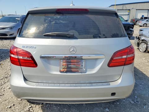 2017 Mercedes-benz B-Class, VIN WDDVP9AB3HJ013083. Фото 6 из 6 с аукциона Copart. Каталог авто из США OpenDataCar.