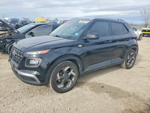 2021 Hyundai Venue, VIN KMHRC8A37MU129658. Фото 1 з 6 з аукціону Copart. Каталог авто зі США OpenDataCar.