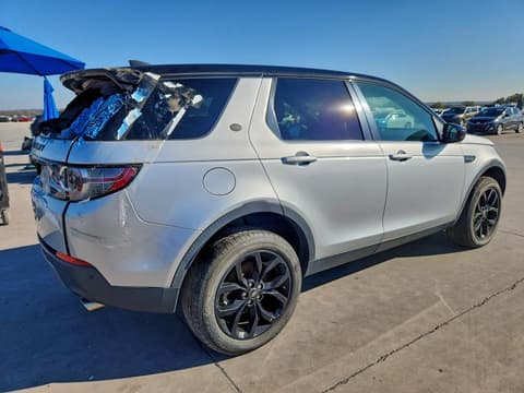 2018 Land rover Discovery Sport, VIN SALCR2RX3JH766492. Фото 3 з 6 з аукціону Copart. Каталог авто зі США OpenDataCar.