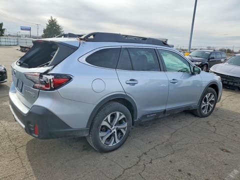 2022 Subaru Outback, VIN 4S4BTGND9N3190628. Zdjęcie 3 z 6 z aukcji Copart. Katalog aut z USA OpenDataCar.