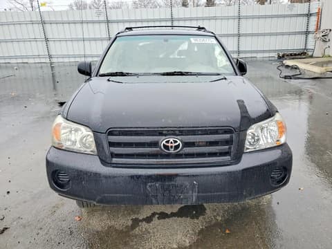 2007 Toyota Highlander, VIN JTEEP21A570192347. Photo 5 of 6 from Copart auction. OpenDataCar US salvage catalog.