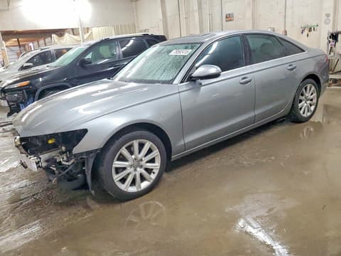 2013 Audi A6, VIN WAUGFAFC4DN105408. Фото 1 з 6 з аукціону Copart. Каталог авто зі США OpenDataCar.