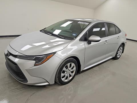 2025 Toyota Corolla, VIN 5YFB4MDE8SP325451. Фото 1 з 6 з аукціону Copart. Каталог авто зі США OpenDataCar.