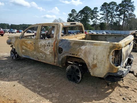2023 Gmc Canyon, VIN 1GTP6DEK7P1148522. Photo 2 of 6 from Copart auction. OpenDataCar US salvage catalog.