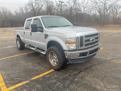 2008 Ford F-250 Super Duty, VIN 1FTSW21RX8EB55458. Фото 1 з 6 з аукціону Copart. Каталог авто зі США OpenDataCar.