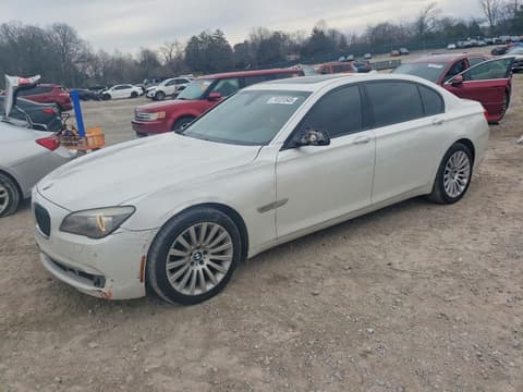 2012 Bmw 7 Series, VIN WBAKB8C5XCC963108. Фото 1 з 6 з аукціону Copart. Каталог авто зі США OpenDataCar.