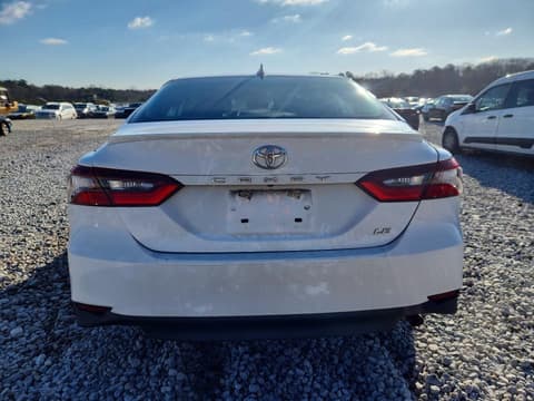 2022 Toyota Camry, VIN 4T1C11AK3NU651389. Фото 6 з 6 з аукціону Copart. Каталог авто зі США OpenDataCar.