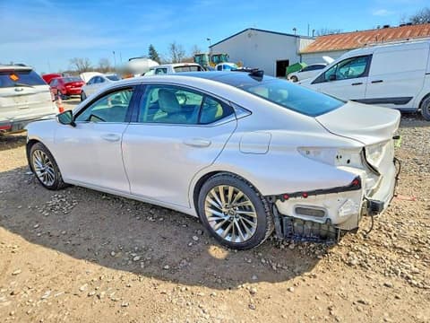 2019 Lexus ES 350, VIN 58ABZ1B17KU018862. Фото 2 з 6 з аукціону Copart. Каталог авто зі США OpenDataCar.