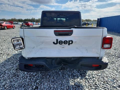 2022 Jeep Gladiator, VIN 1C6HJTAGXNL164379. Фото 6 из 6 с аукциона Copart. Каталог авто из США OpenDataCar.