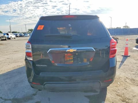 2017 Chevrolet Equinox, VIN 2GNALBEK9H1513143. Фото 6 з 6 з аукціону Copart. Каталог авто зі США OpenDataCar.