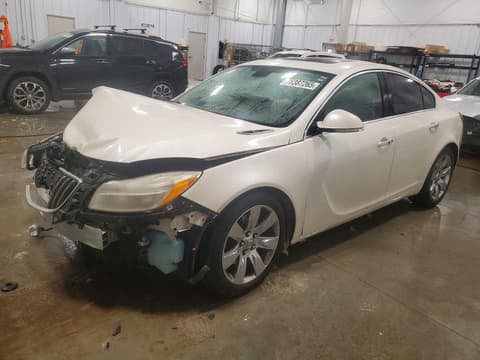 2012 Buick Regal, VIN 2G4GS5EV2C9143676. Фото 1 из 6 с аукциона Copart. Каталог авто из США OpenDataCar.