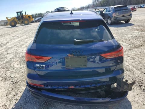 2025 Audi Q3, VIN WA1EECF39S1080044. Фото 6 из 6 с аукциона Copart. Каталог авто из США OpenDataCar.