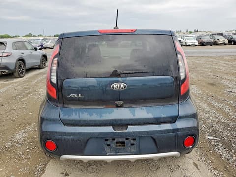 2017 Kia Soul, VIN KNDJP3A52H7449498. Zdjęcie 6 z 6 z aukcji Copart. Katalog aut z USA OpenDataCar.