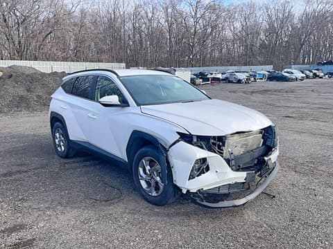 2022 Hyundai Tucson, VIN 5NMJBCAE7NH036754. Фото 1 з 6 з аукціону Copart. Каталог авто зі США OpenDataCar.