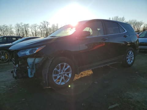 2018 Chevrolet Equinox, VIN 3GNAXJEV9JL173165. Фото 1 з 6 з аукціону Copart. Каталог авто зі США OpenDataCar.
