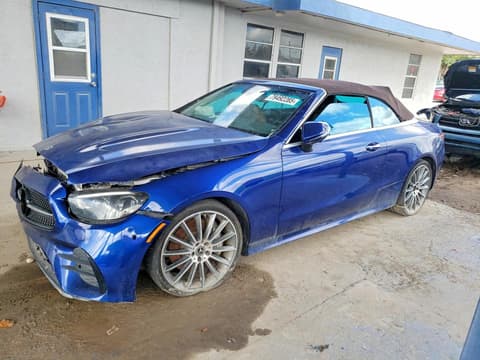 2021 Mercedes-benz E-Class, VIN W1K1K5JB3MF164606. Фото 1 з 6 з аукціону Copart. Каталог авто зі США OpenDataCar.