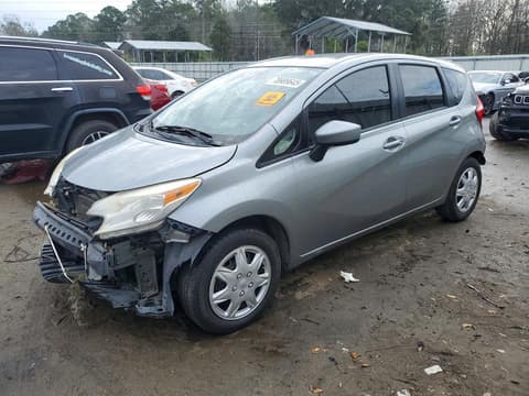 2015 Nissan Versa Note, VIN 3N1CE2CP0FL450085. Photo 1 of 6 from Copart auction. OpenDataCar US salvage catalog.