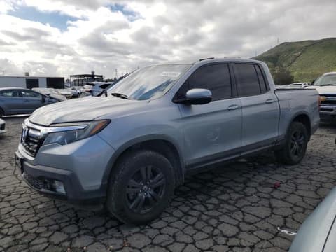 2019 Honda Ridgeline, VIN 5FPYK3F14KB010346. Фото 1 з 6 з аукціону Copart. Каталог авто зі США OpenDataCar.