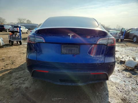 2022 Tesla Model Y, VIN 7SAYGDEE3NF481416. Фото 6 из 6 с аукциона Copart. Каталог авто из США OpenDataCar.