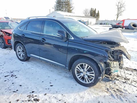 2014 Lexus RX, VIN 2T2BK1BAXEC238073. Фото 4 з 6 з аукціону Copart. Каталог авто зі США OpenDataCar.