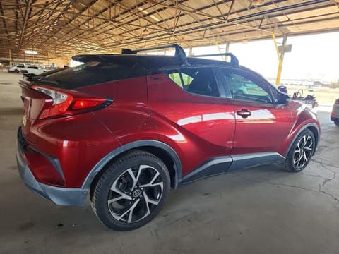 2019 Toyota C-HR, VIN JTNKHMBX0K1037559. Фото 3 з 6 з аукціону Copart. Каталог авто зі США OpenDataCar.
