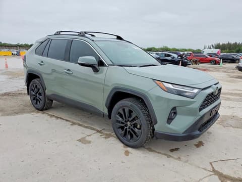2022 Toyota RAV4, VIN JTMC1RFV1ND087456. Фото 4 з 6 з аукціону Copart. Каталог авто зі США OpenDataCar.