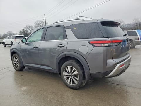 2023 Nissan Pathfinder, VIN 5N1DR3CC1PC206236. Фото 2 з 6 з аукціону Copart. Каталог авто зі США OpenDataCar.