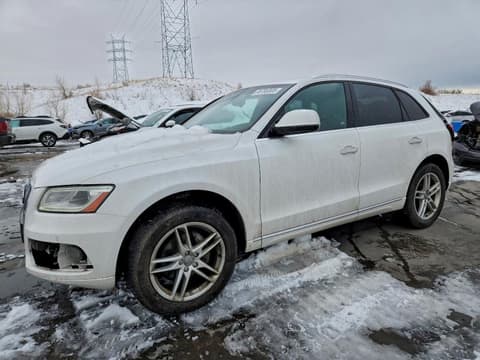 2016 Audi Q5, VIN WA1L2AFP3GA081589. Фото 1 з 6 з аукціону Copart. Каталог авто зі США OpenDataCar.